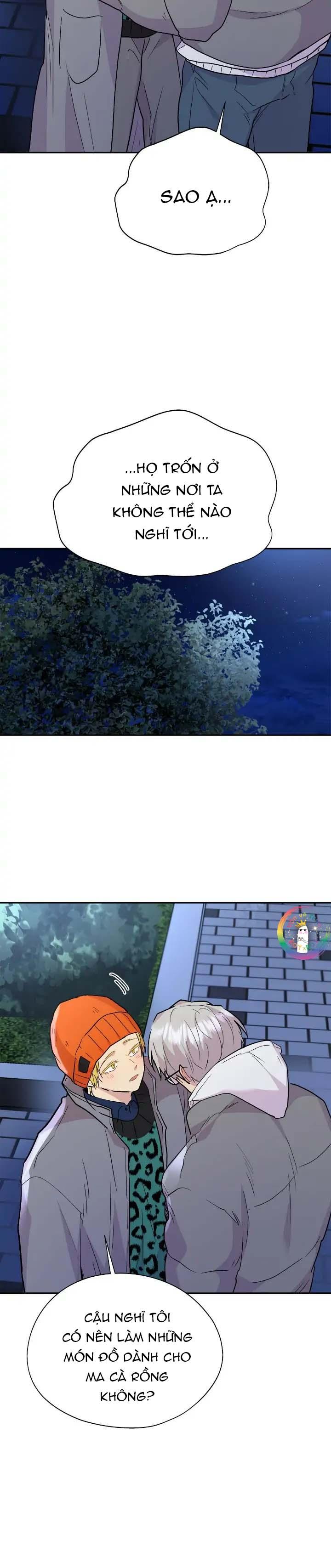 Nếu Như Cậu Bạn Hàng Xóm Là Vampire? Chapter 54 - Next Chapter 55