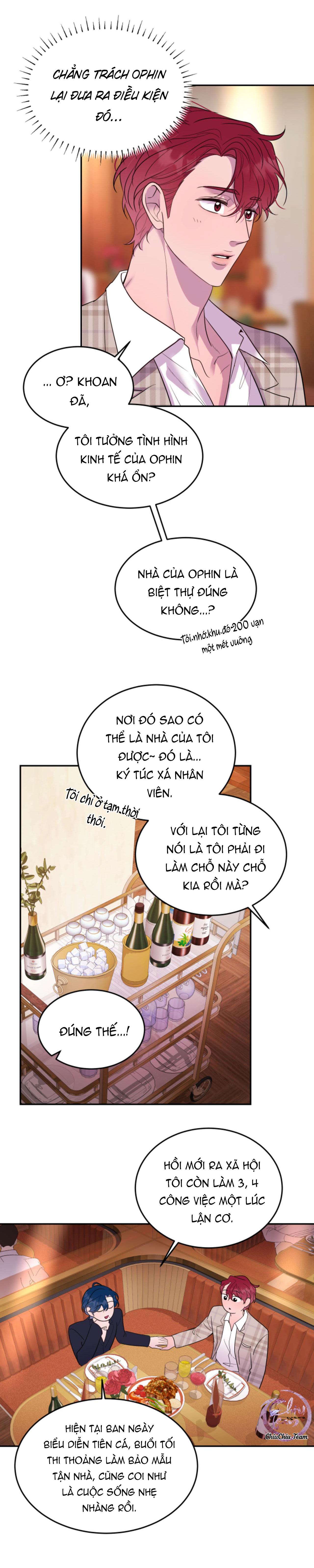 Liên Minh Thất Tình Ngày Thứ 6 Chapter 13 - Trang 3