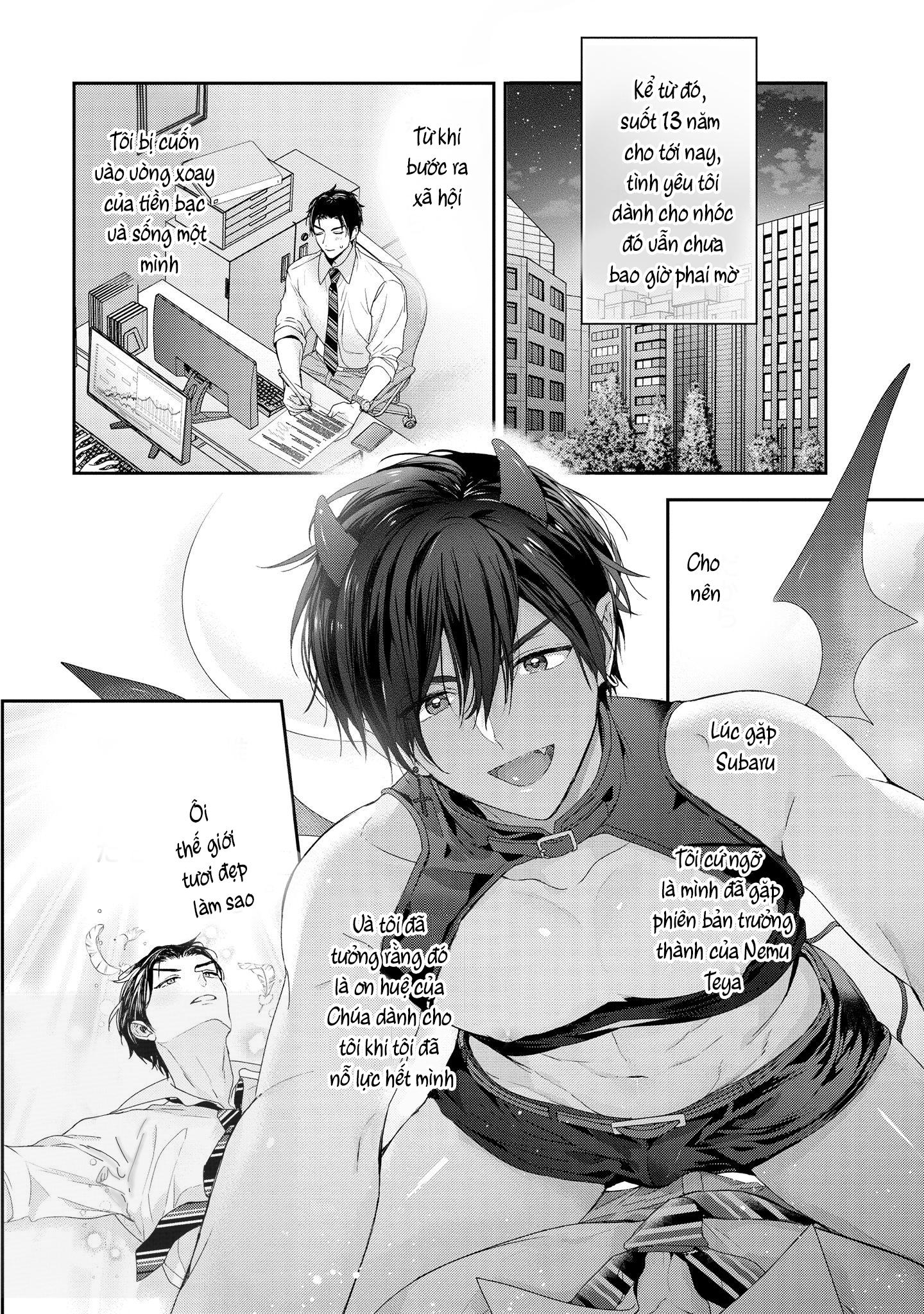 Dịch vụ vận chuyển Inma-kun Chapter 2 - Next Chapter 3