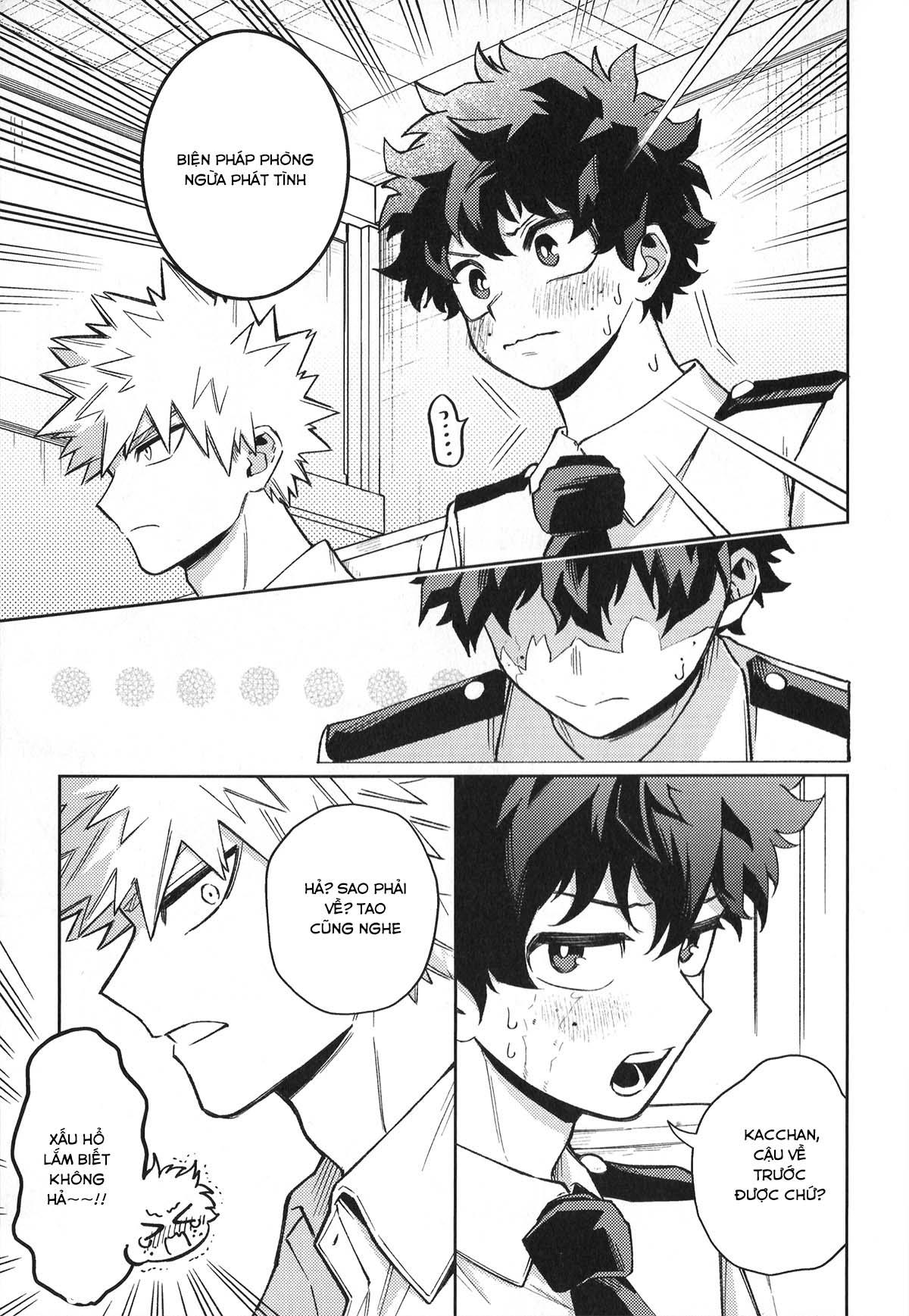 Ổ sìn OTP Chapter 221.1 BakuDeku - Next Chapter 221.2 BakuDeku