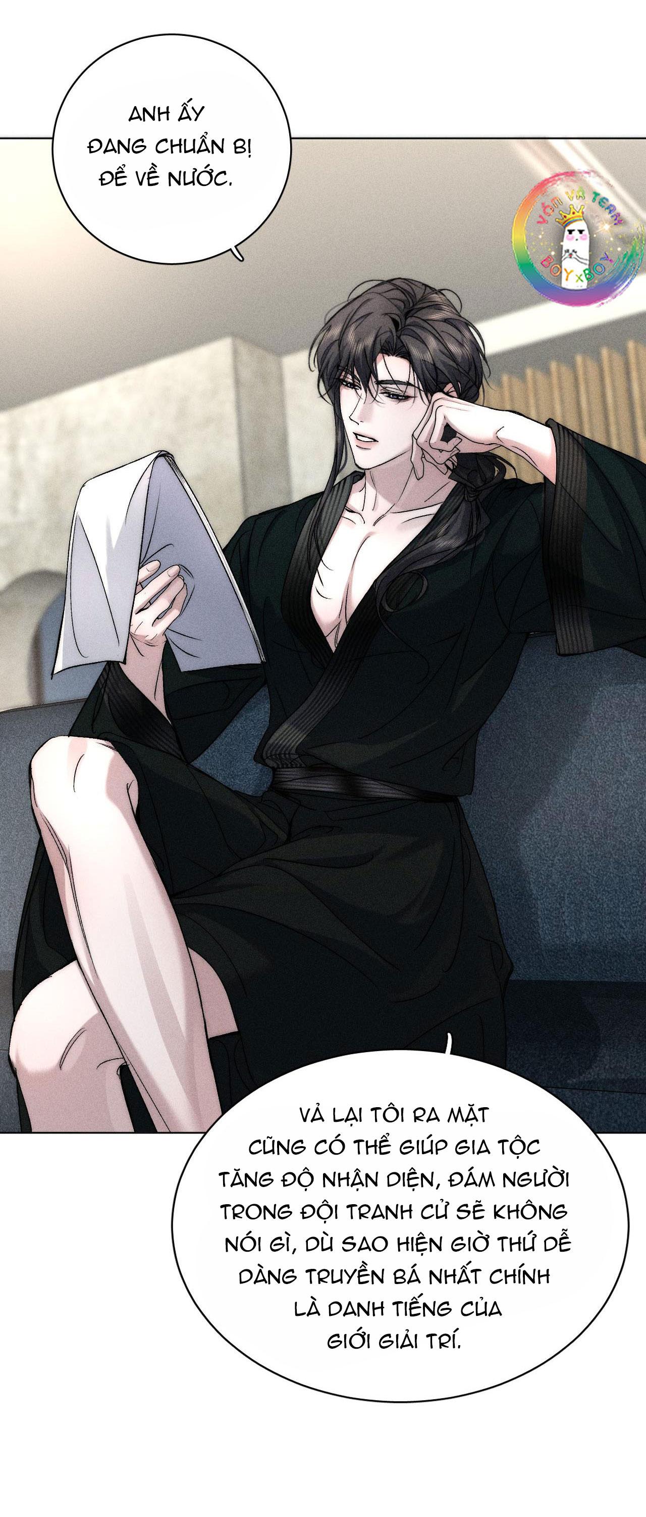 Ảnh Đế Cứ Muốn Làm Kim Chủ Của Tôi Chapter 17 - Trang 4