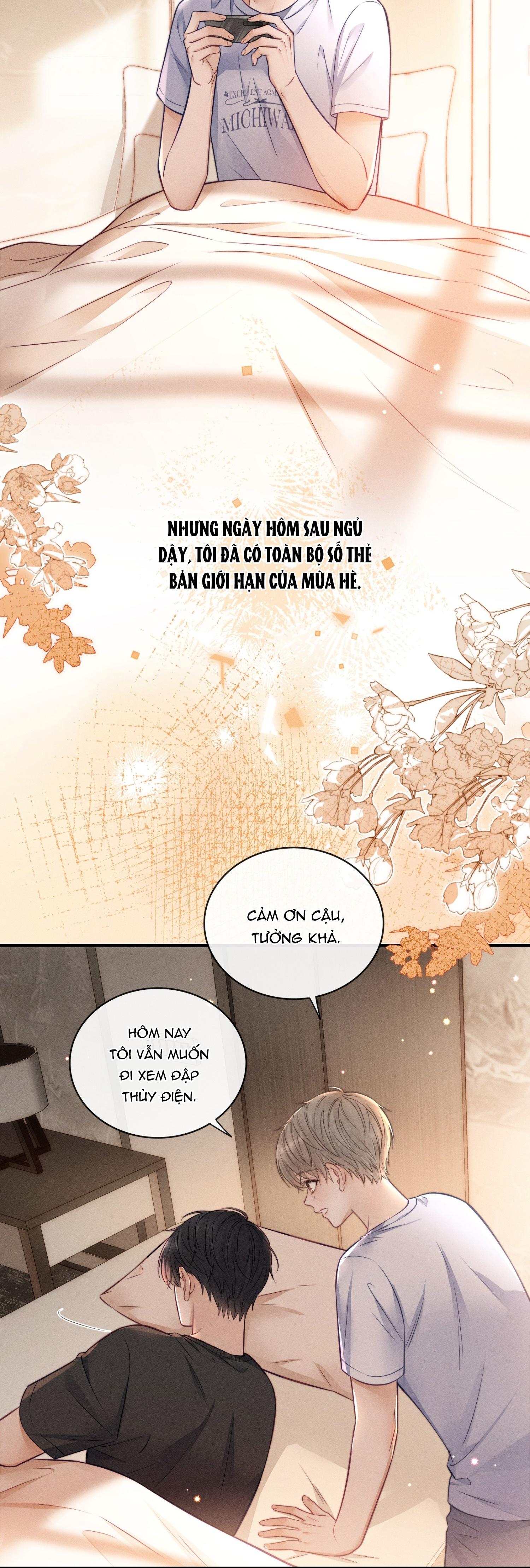 Khoảng thời gian may mắn Chapter 21 - Trang 4