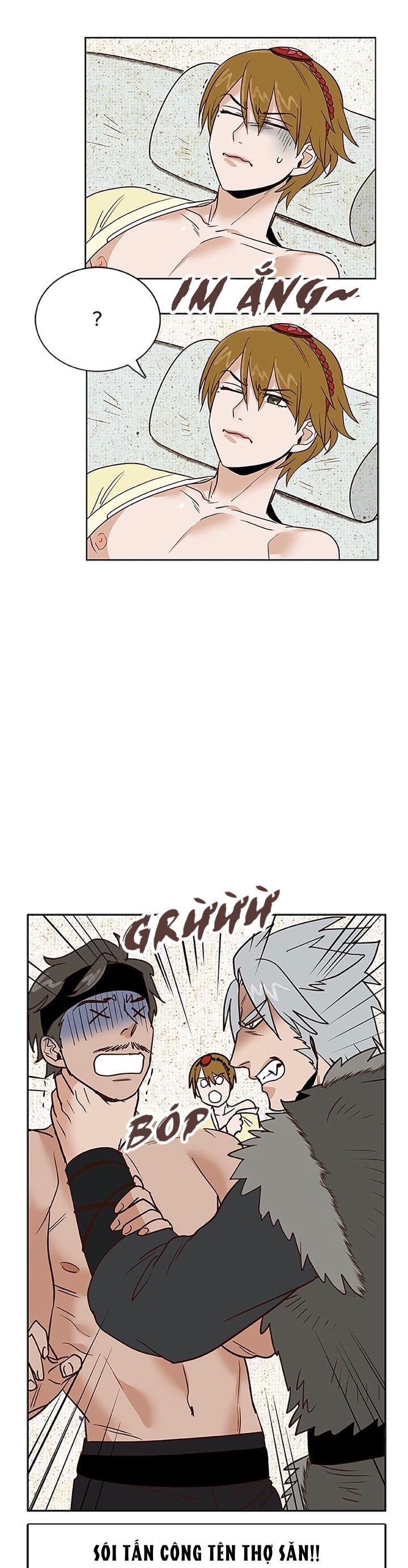 [Hoàn] Rạp Chiếu Phim BL Cổ Điển Chapter 52 Red Riding Hood - Next Chapter 53 Chap 53 - End