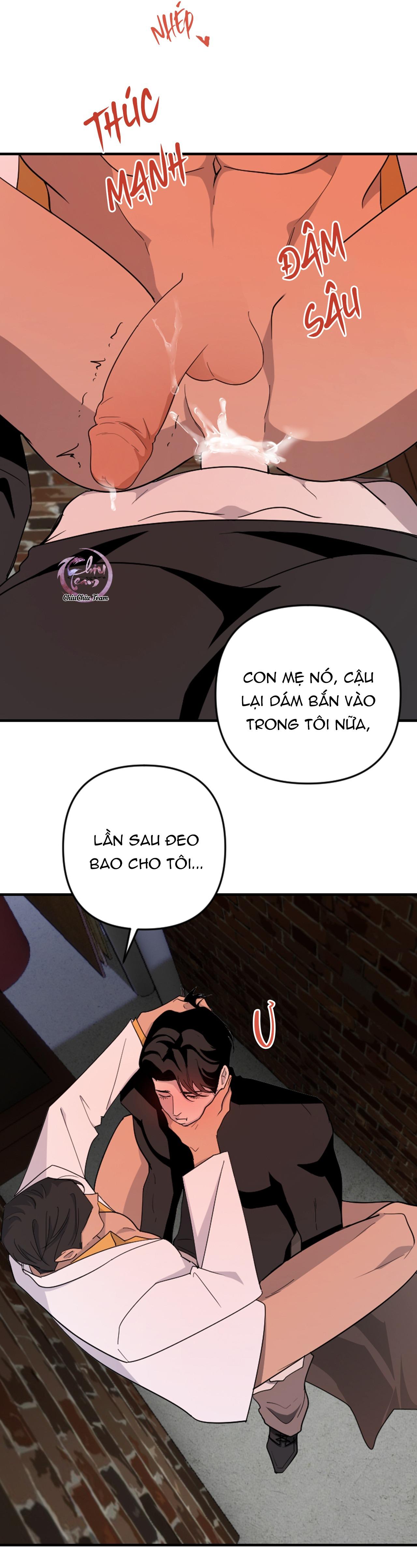 Tên Hàng Xóm Cứ Dán Mắt Vào Tôi Chapter 38 ❗️H+ - Next Chapter 39