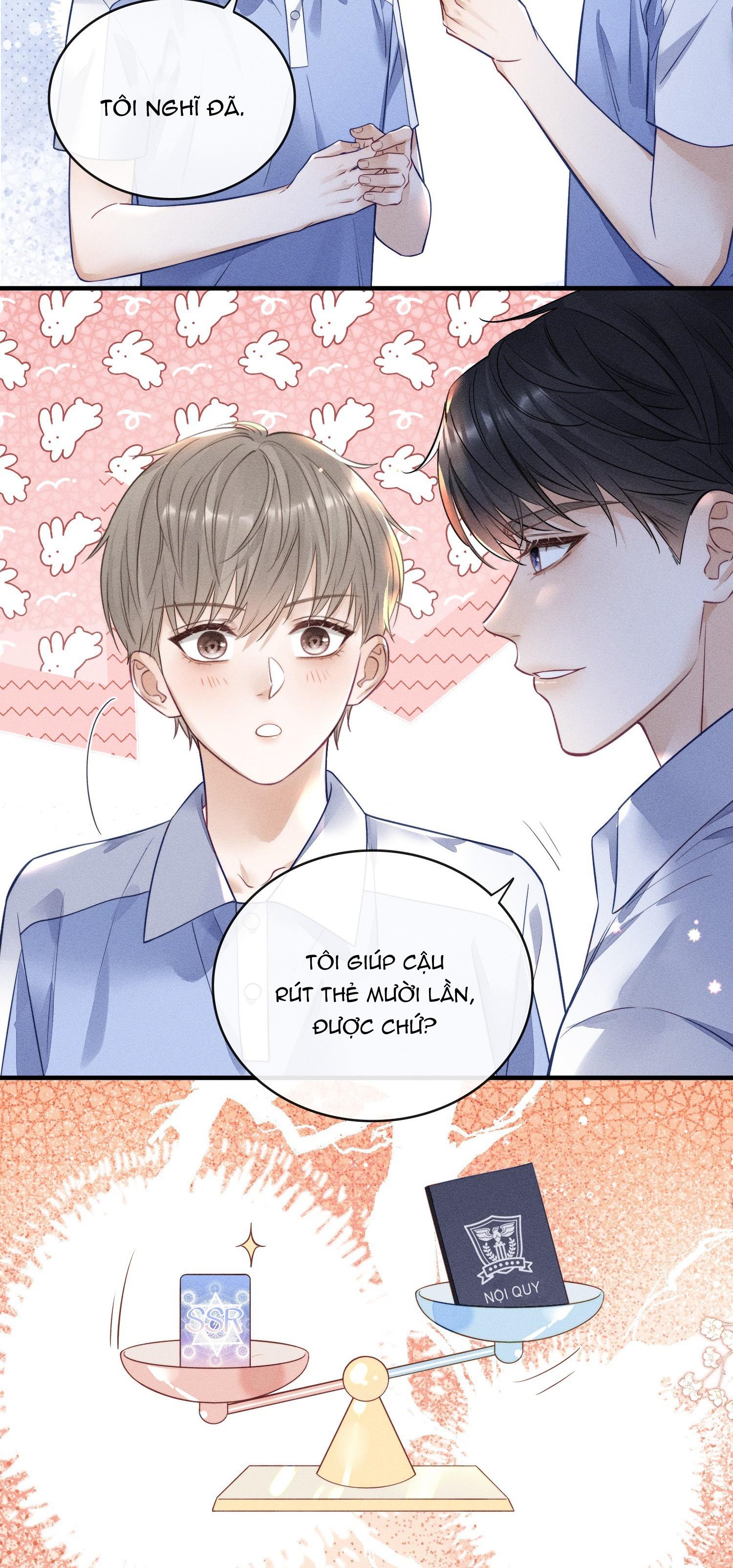 Khoảng thời gian may mắn Chapter 10 - Trang 4