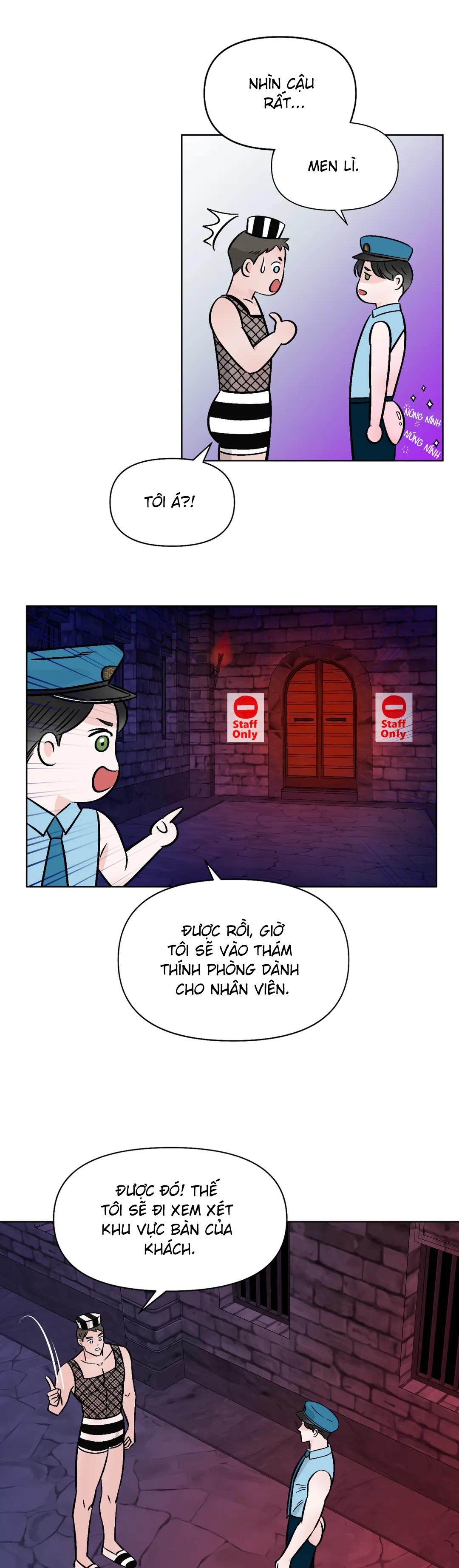 [Hoàn] BL in a dungeon?! Chapter 6 Chap 6 - H - Trang 2