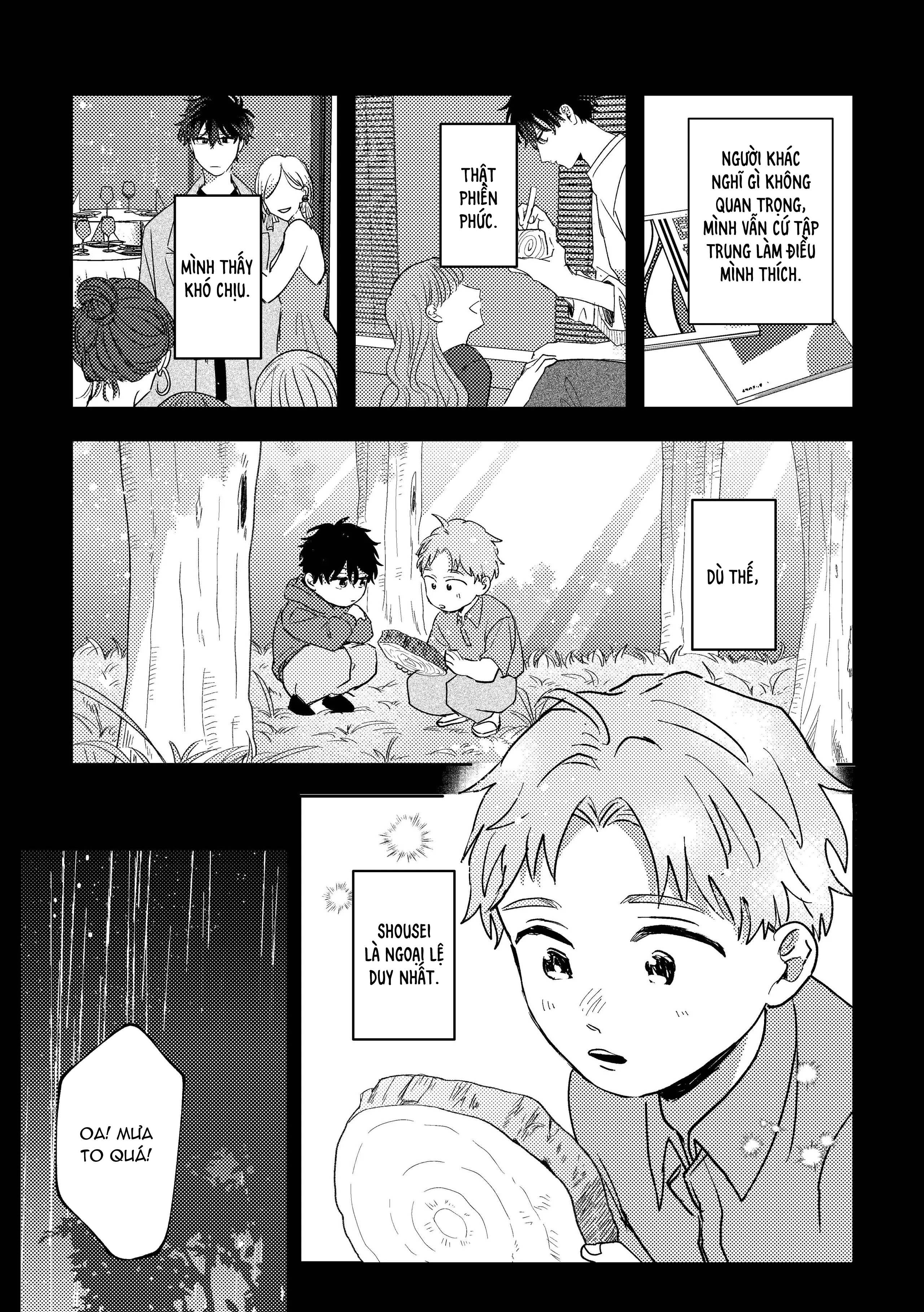 ONESHOT VICERA COMICS HOUSE Chapter 143.1 Rain - Trang 2