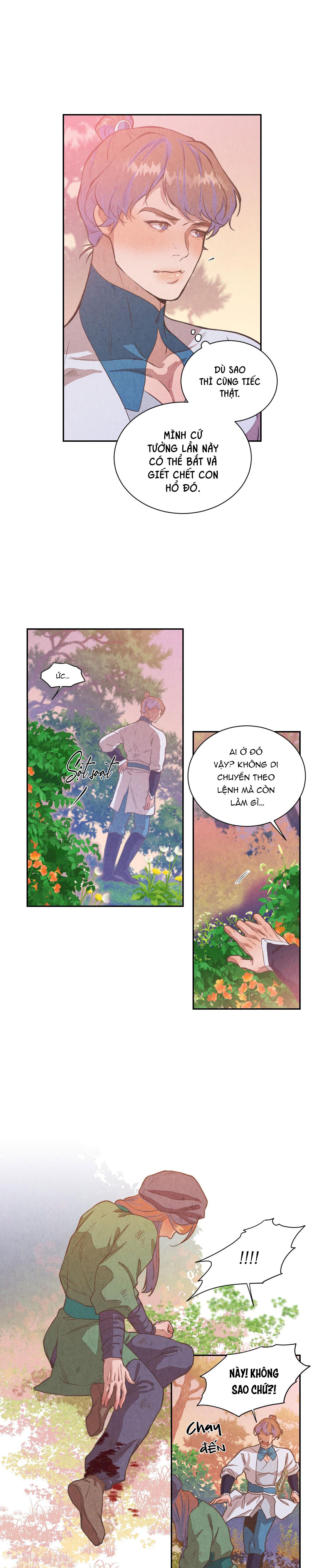 SƯƠNG GIÁ NƠI BIỂN KHƠI Chapter 16 - Next Chapter 17 H++
