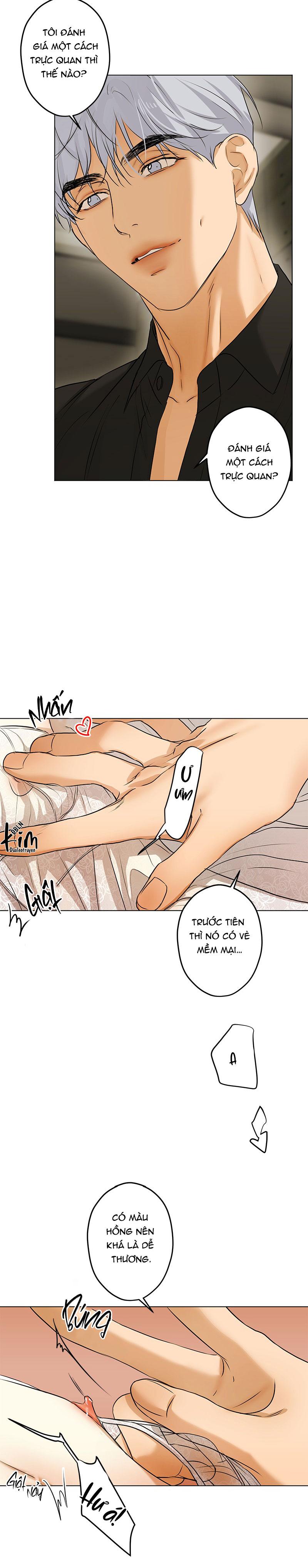ONESHOT NỨNG Chapter 17 CẤP TRÊN R.MÃNH - Next Chapter 18 ÂM HIỂM