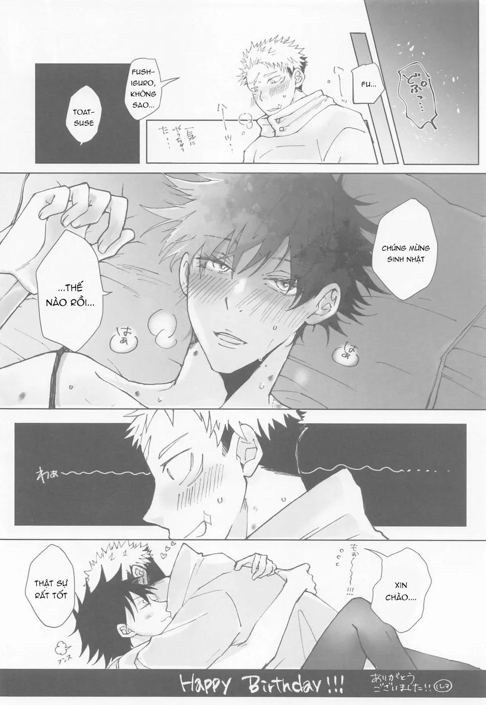 Doujinshi Tổng Hợp Chapter 244 - Next Chapter 245