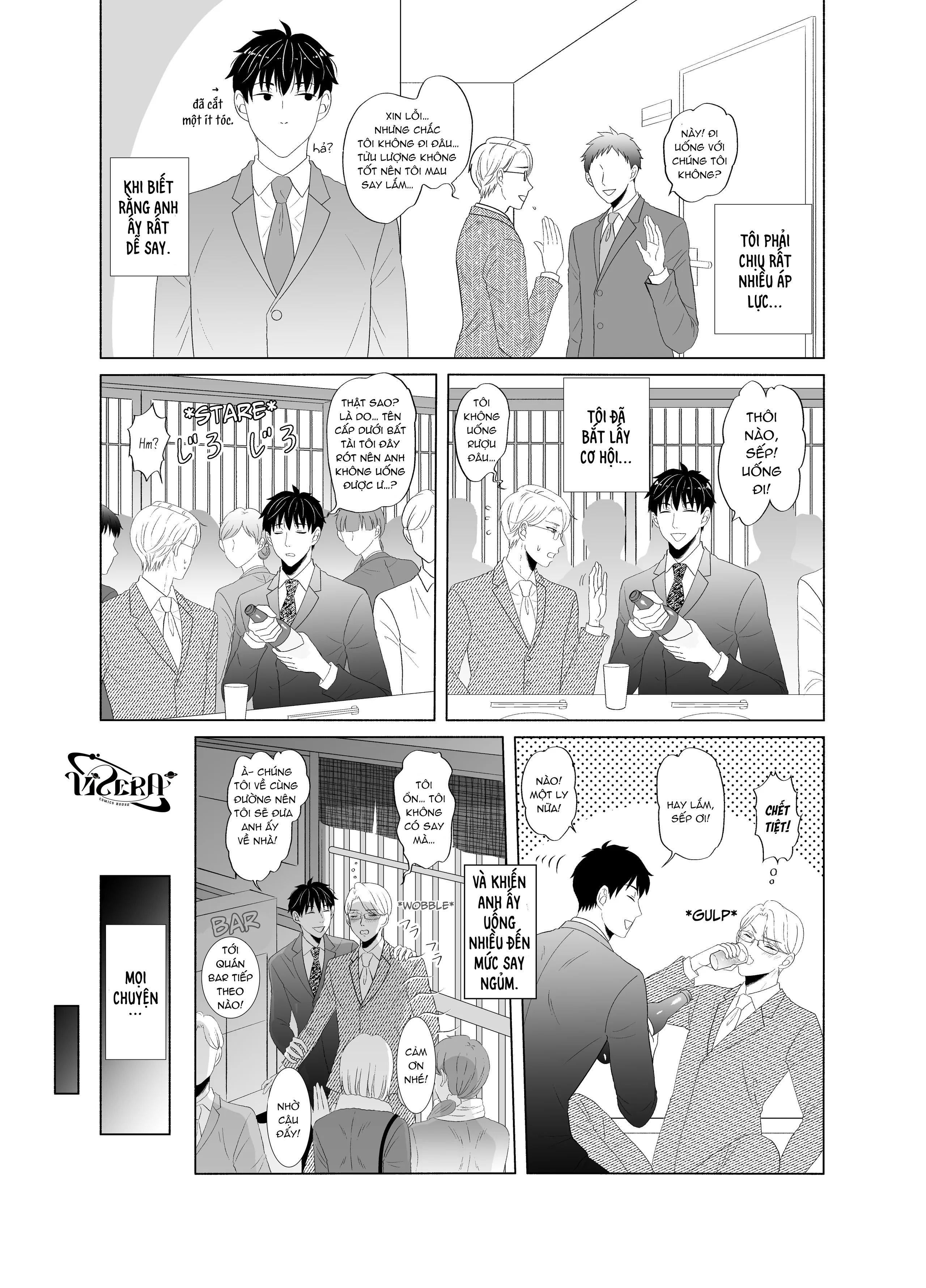 ONESHOT VICERA COMICS HOUSE Chapter 117 Nhân viên - Next Chapter 118 Kỷ luật