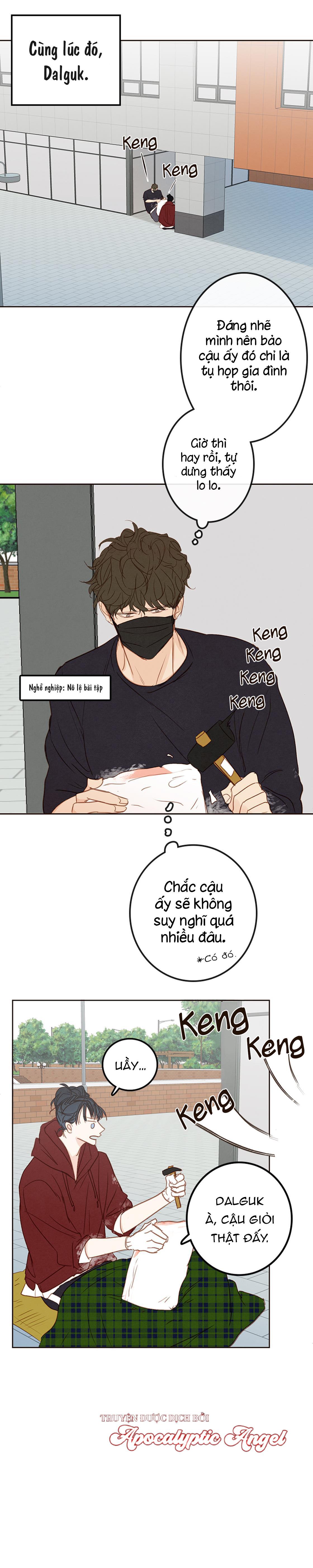 Thiên Đường Táo Xanh Chapter 94 - Next Chapter 95