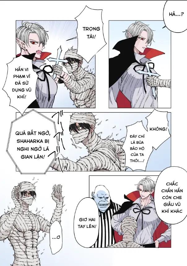 Tuyển tập oneshot của tác giả Hoshitani Kyo Chapter 25 - Next Chapter 26