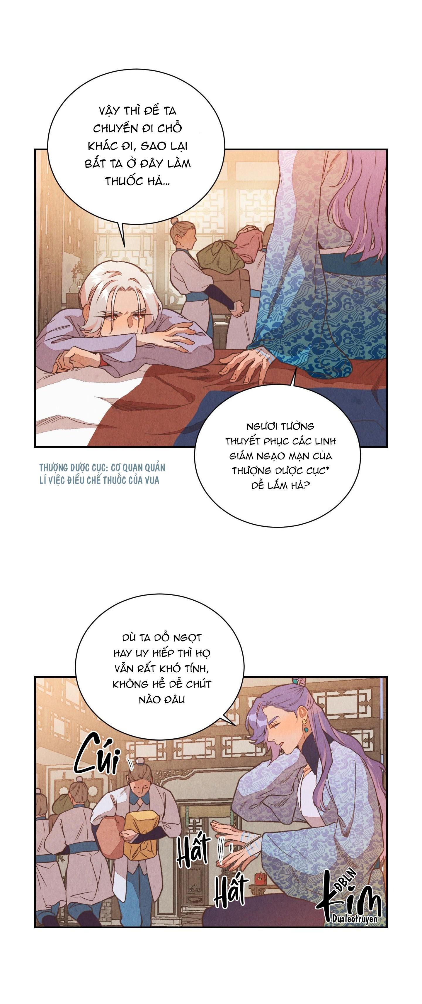 SƯƠNG GIÁ NƠI BIỂN KHƠI Chapter 12 - Next Chapter 13
