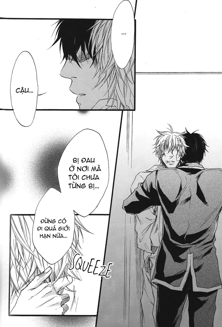 Gintama dj--Không thể chạm tới Chapter 1 - Next 