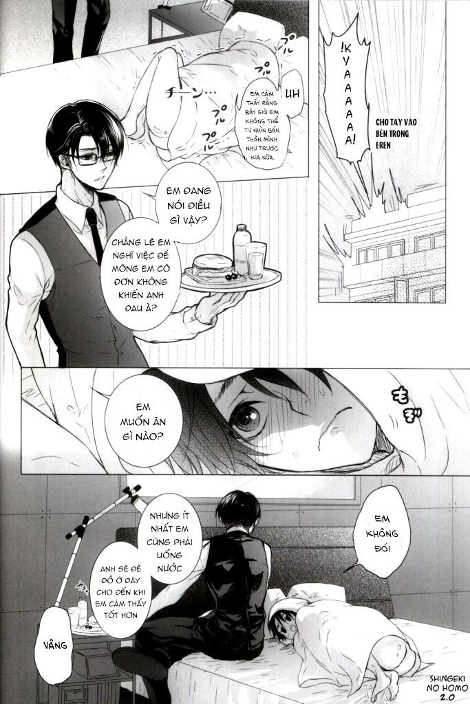 Fanservice Chapter 3 - Trang 3