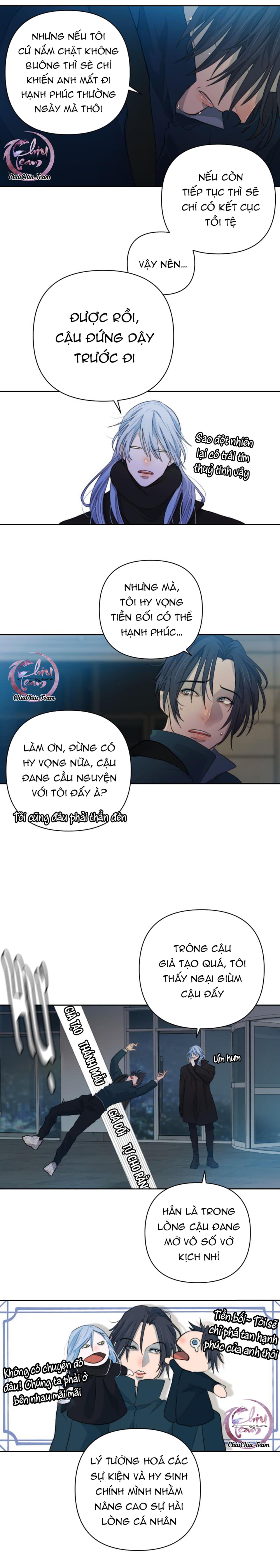 Bao Nuôi Tiền Bối Chapter 64 - Next Chapter 65