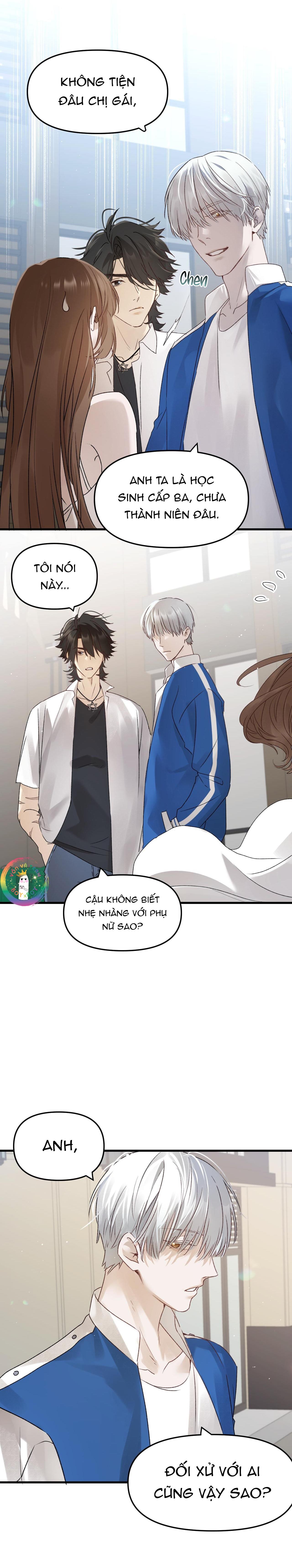 Bị Thú Dữ Ngang Nhiên Đeo Đuổi Chapter 9 - Next Chapter 10