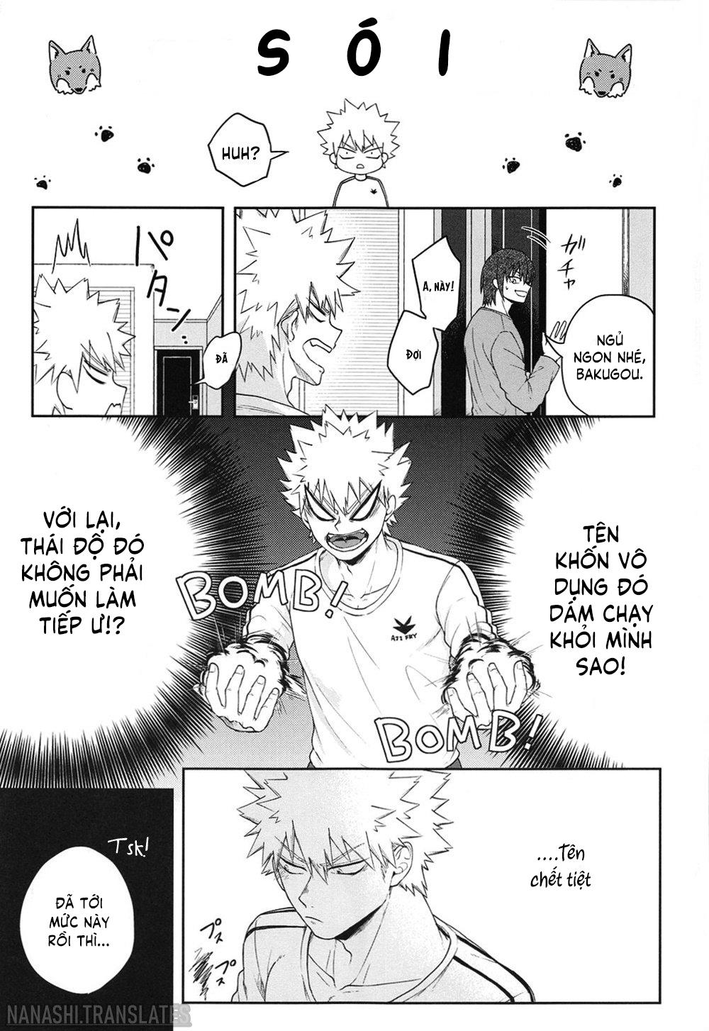 Ổ sìn OTP Chapter 117 KiriBaku - Next Chapter 118 MeguYuu