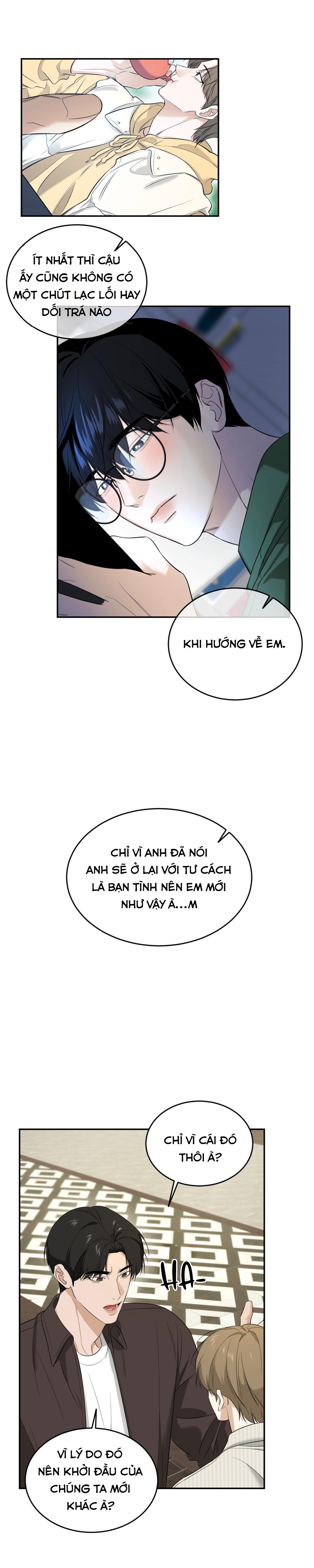 CHÀNG TRAI CHO EM MỌI THỨ Chapter 24 - Next Chapter 25