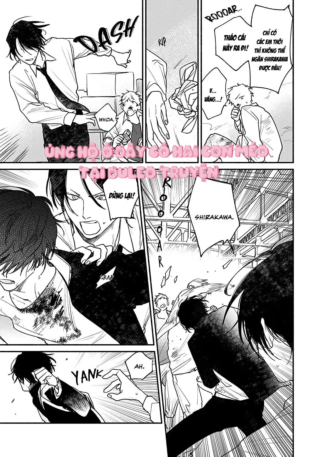 Haru Kakete, Uguisu Chapter 4 - Trang 2