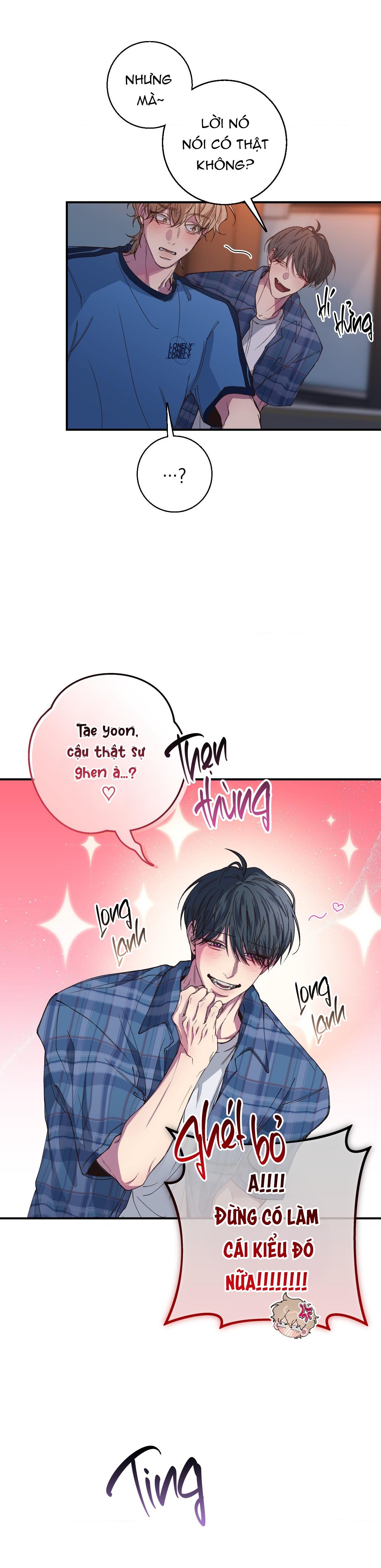 MỐI TÌNH BỊ ĐỘNG Chapter 17 - Next Chapter 18