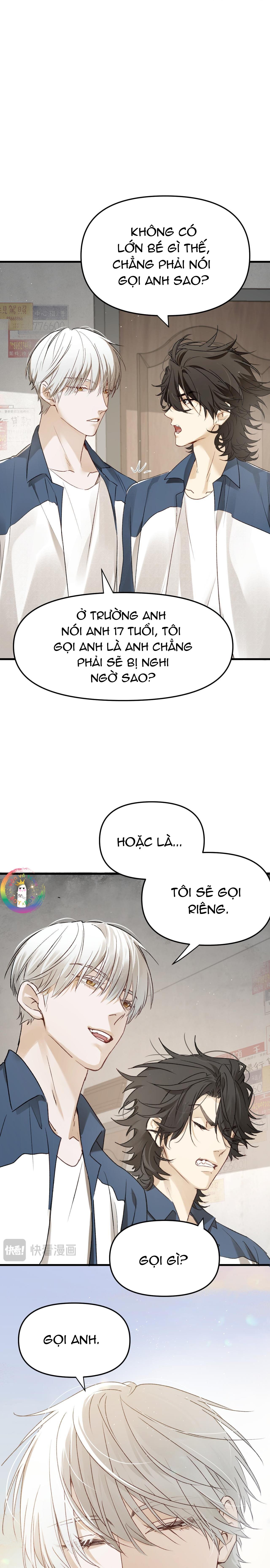 Bị Thú Dữ Ngang Nhiên Đeo Đuổi Chapter 12 - Next Chapter 13