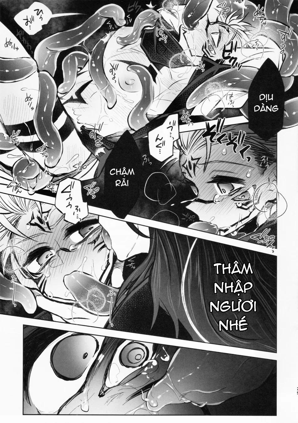 Ổ sìn OTP Chapter 112 Getou x Sukuna - Next Chapter 113 Langa x Reki