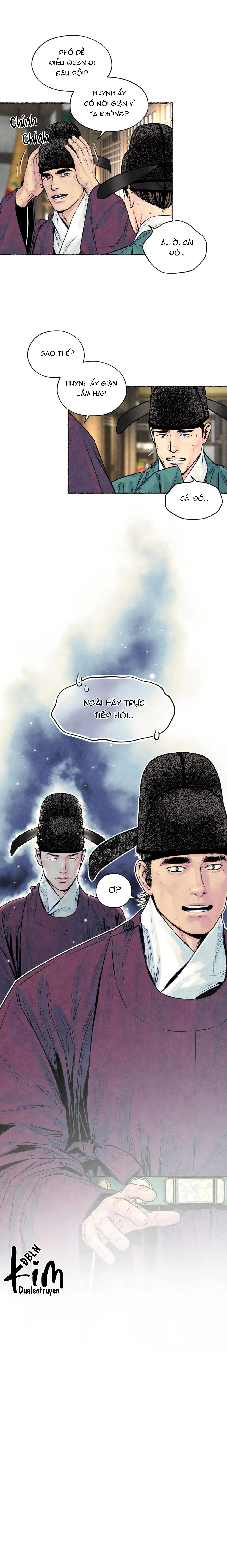 THANH SƯƠNG PHÒ MÃ Chapter 28 - Trang 3