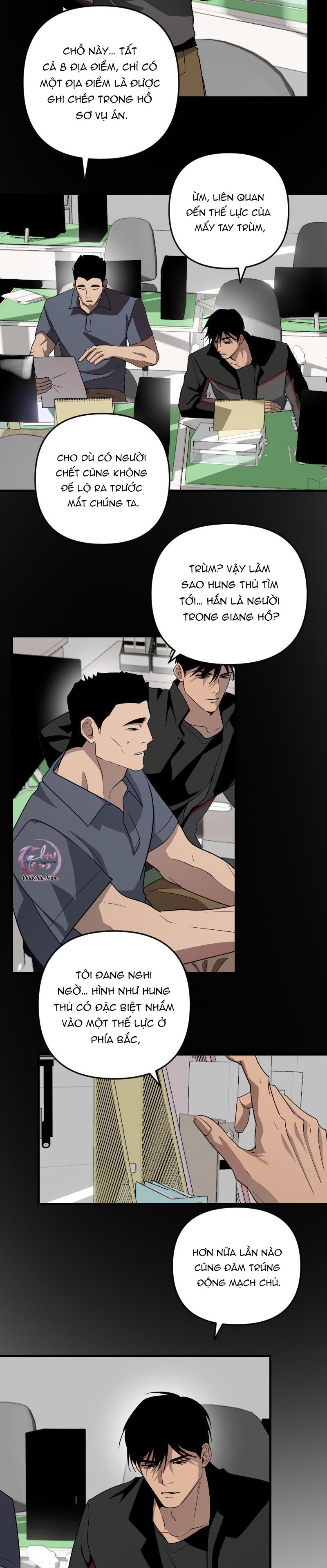 Tên Hàng Xóm Cứ Dán Mắt Vào Tôi Chapter 32 - Next Chapter 33 ❌H++++