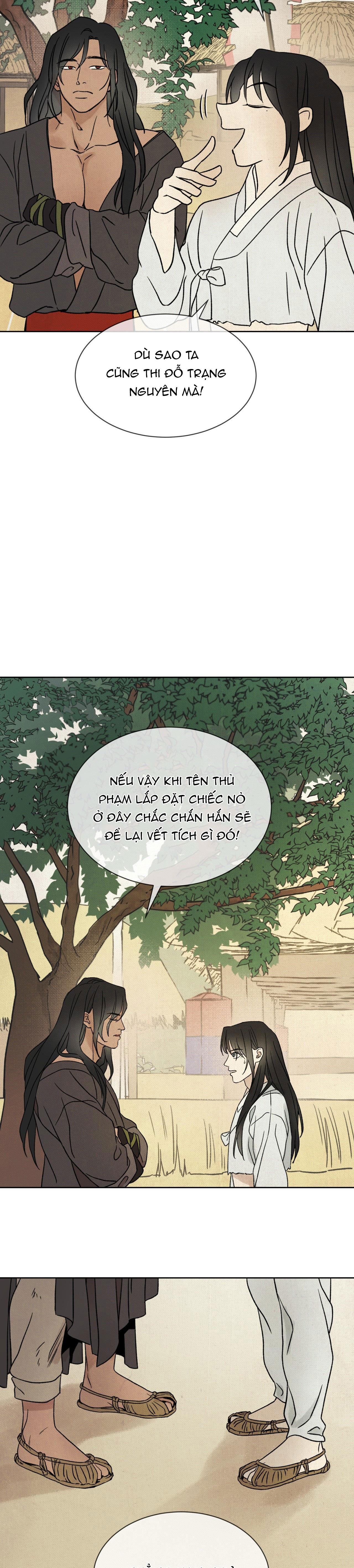 MONG RYONGJEON Chapter 14 - Next Chapter 15 Cởi đồ