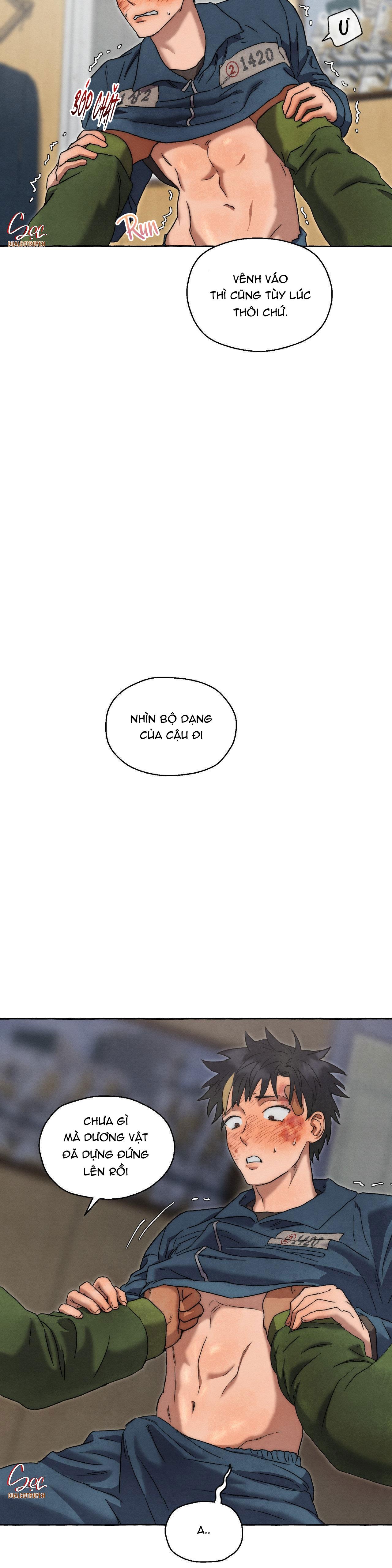 NHỮNG CON CHÓ TRONG TÙ Chapter 19 H+++ - Next Chapter 20