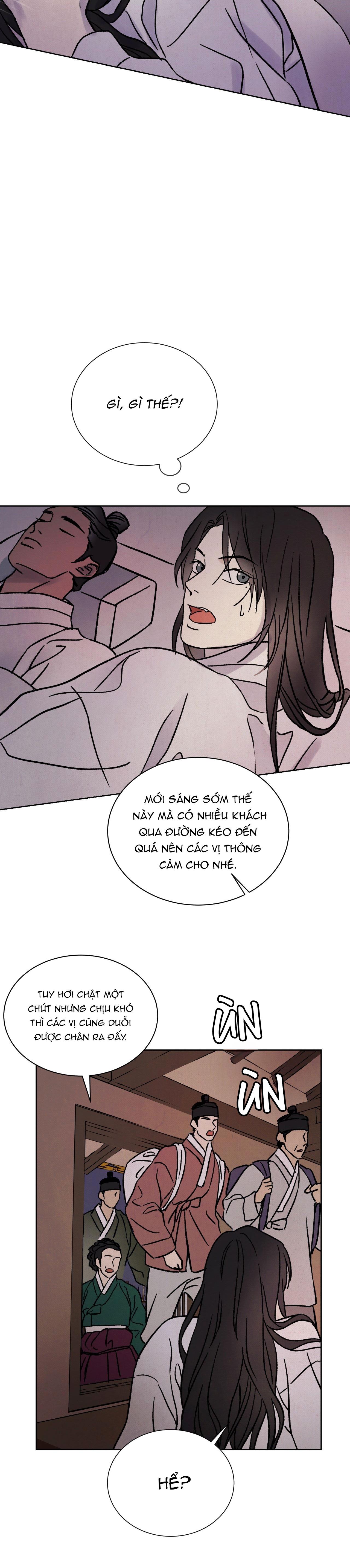 MONG RYONGJEON Chapter 9 LỘ CHYM - Next Chapter 10