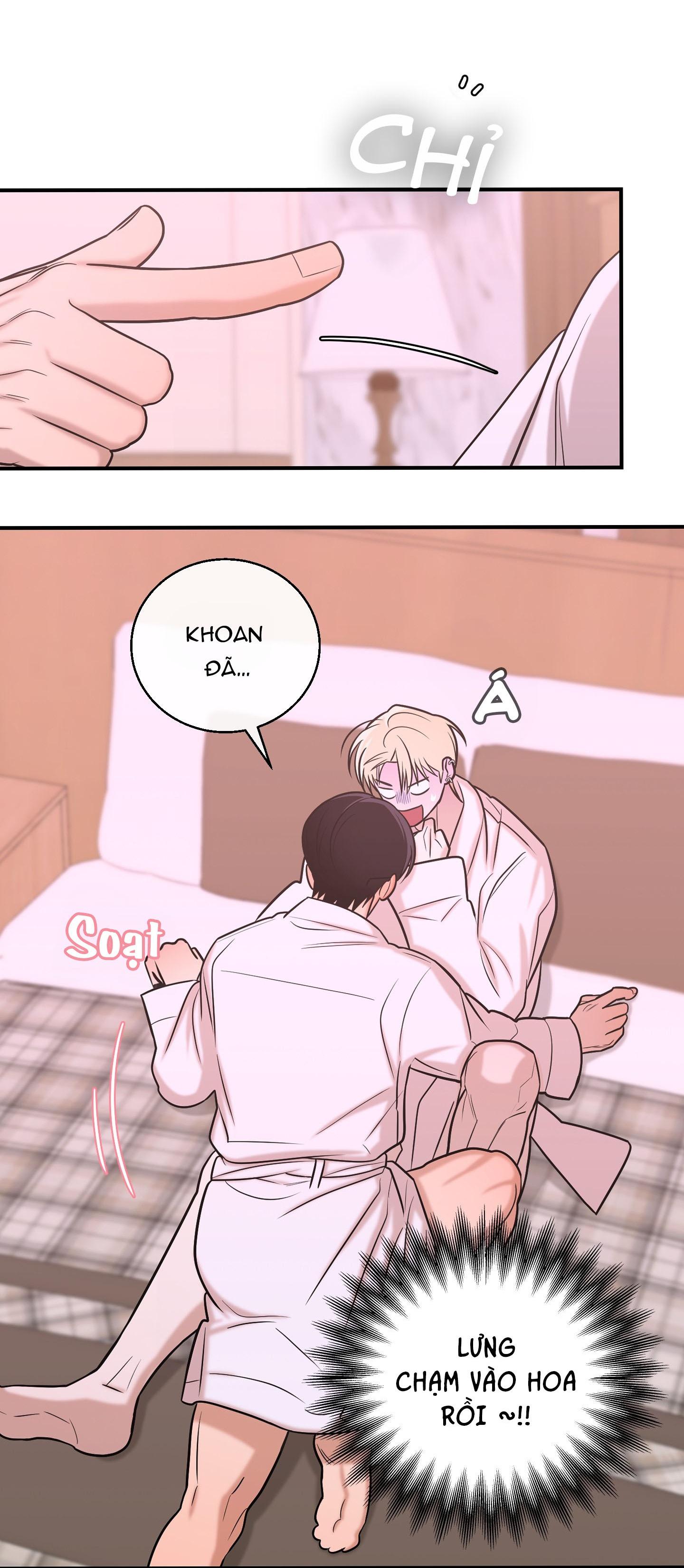 BL NGẮN TUYỂN CHỌN Chapter 35.3 thoát khỏi 3 - Trang 2