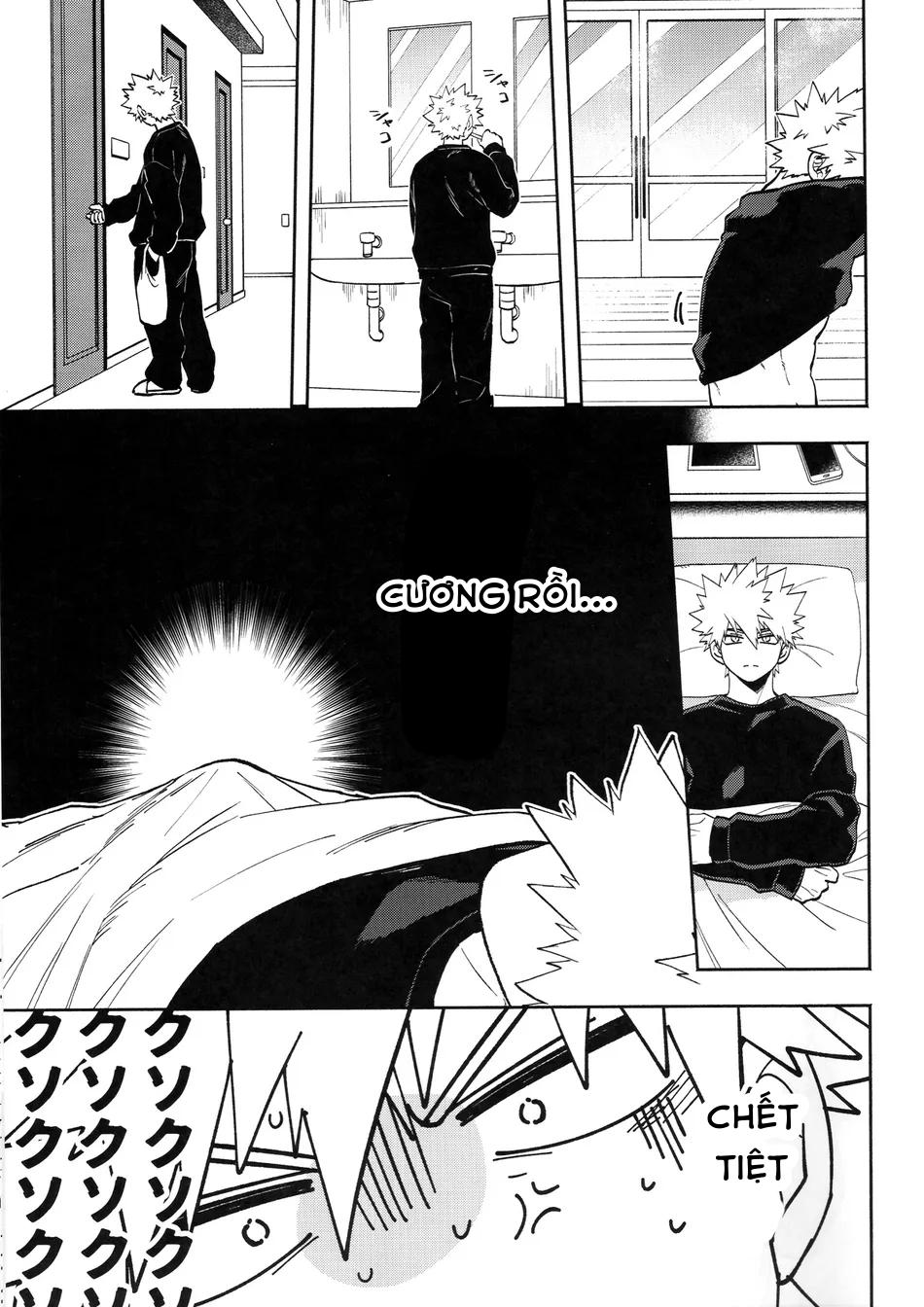 Ổ sìn OTP Chapter 220 BakuDeku - Next Chapter 221.1 BakuDeku