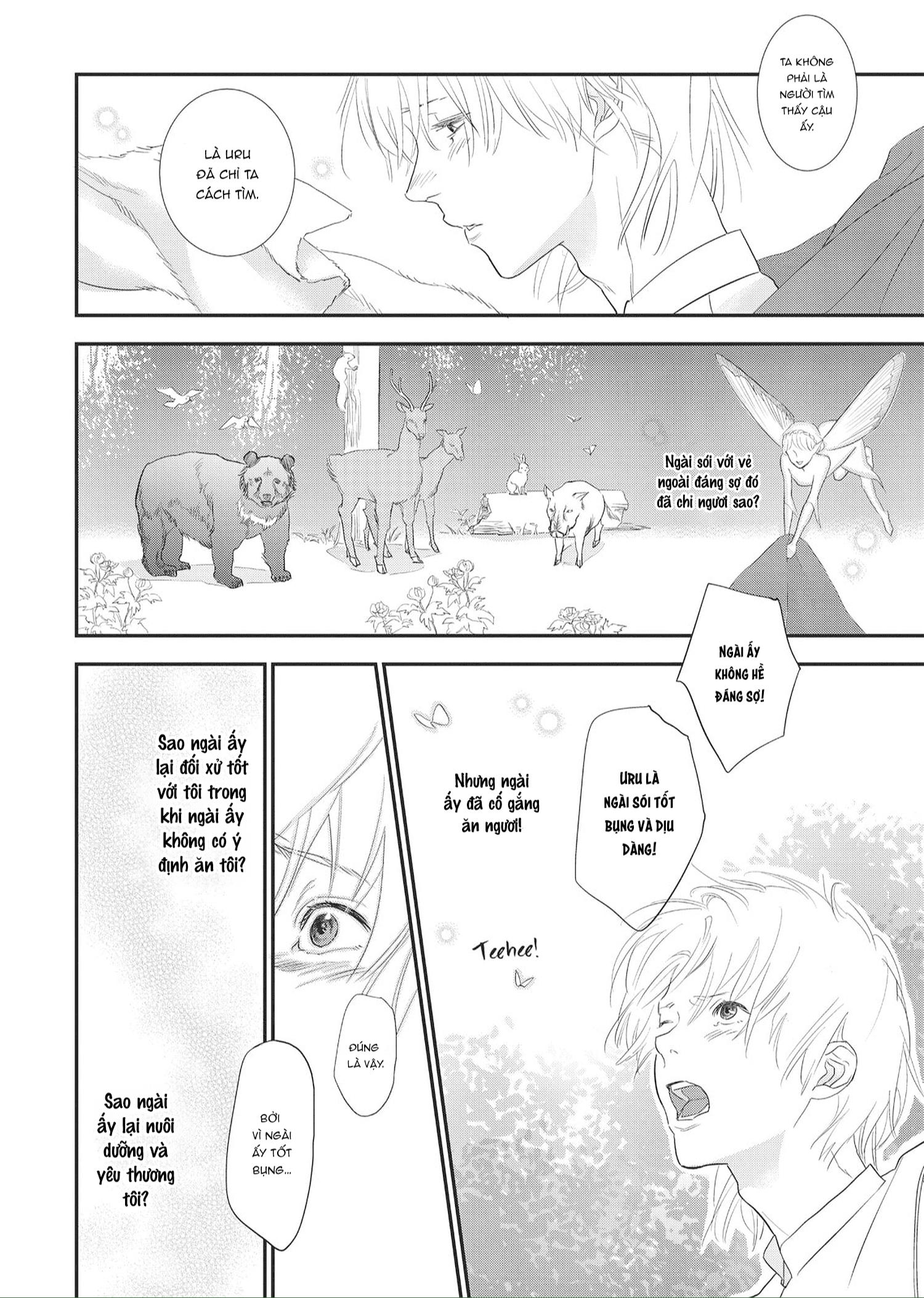 Ngài sói, không ăn em à? Chapter 6 - Next Chapter 6.5 Extra