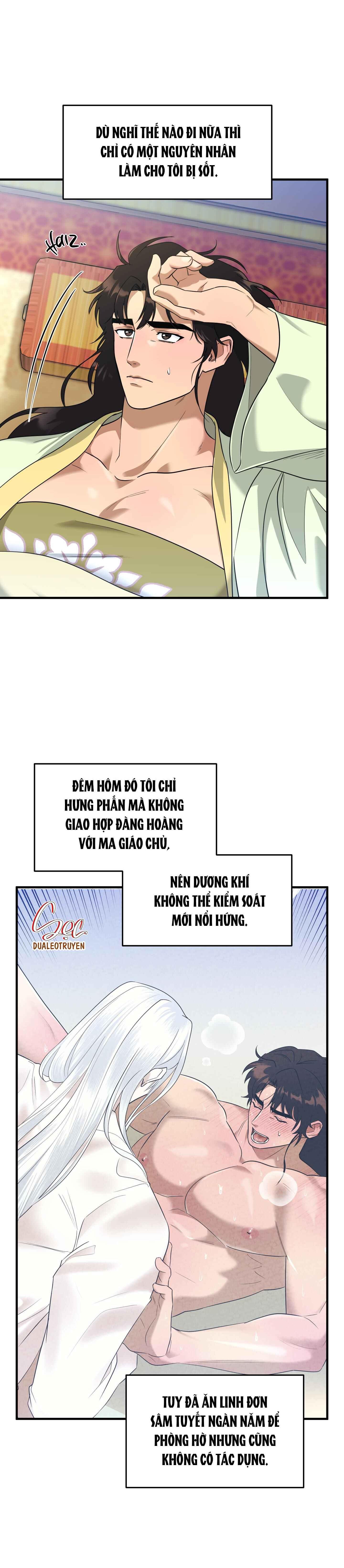 VỢ BÉ CỦA GIÁO CHỦ MA GIÁO Chapter 22 - Next Chapter 23 END SS1