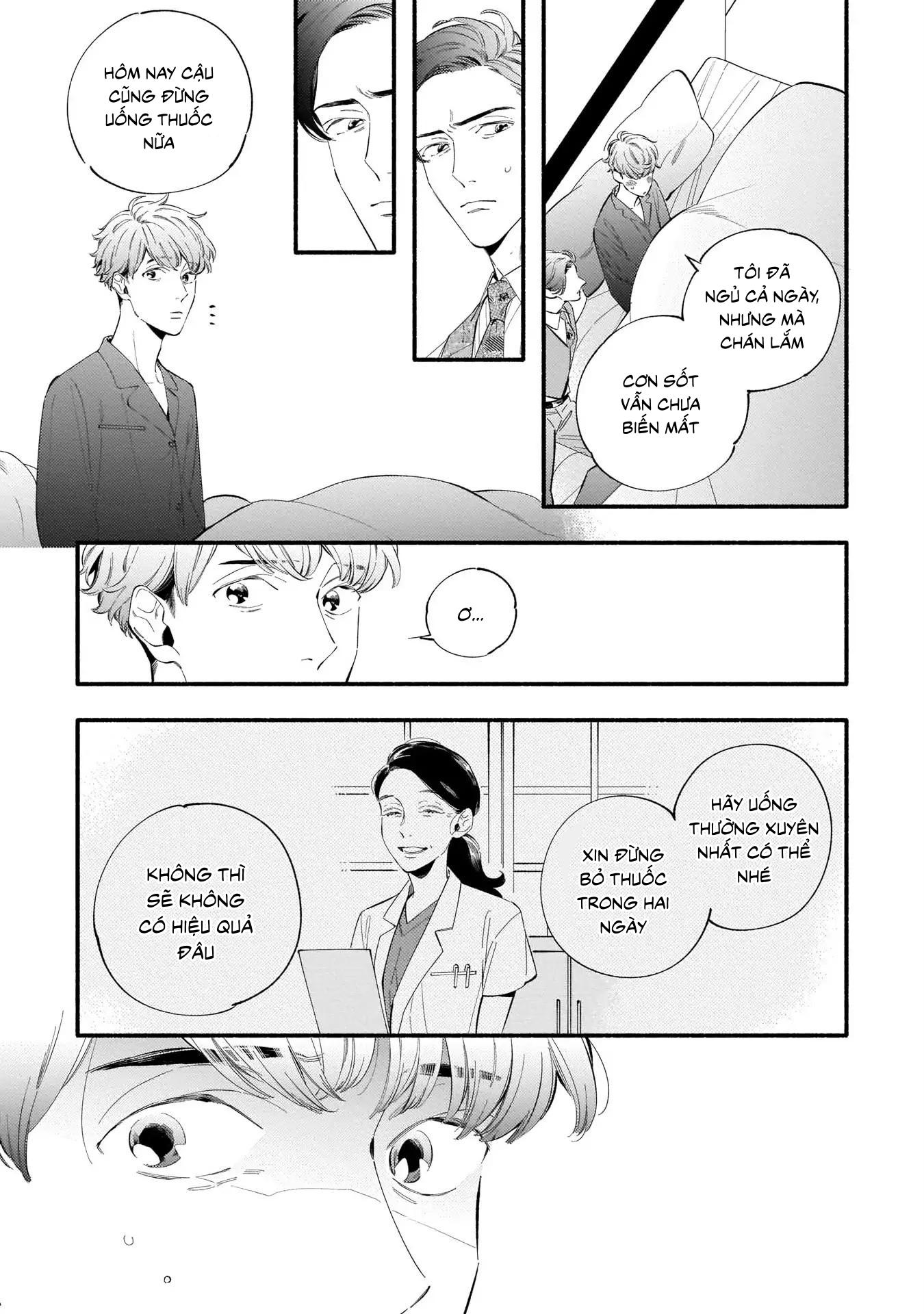 LIST TRUYỆN MANGA NGẮN THEO YÊU CẦU Chapter 7.4 - Next Chapter 7.5