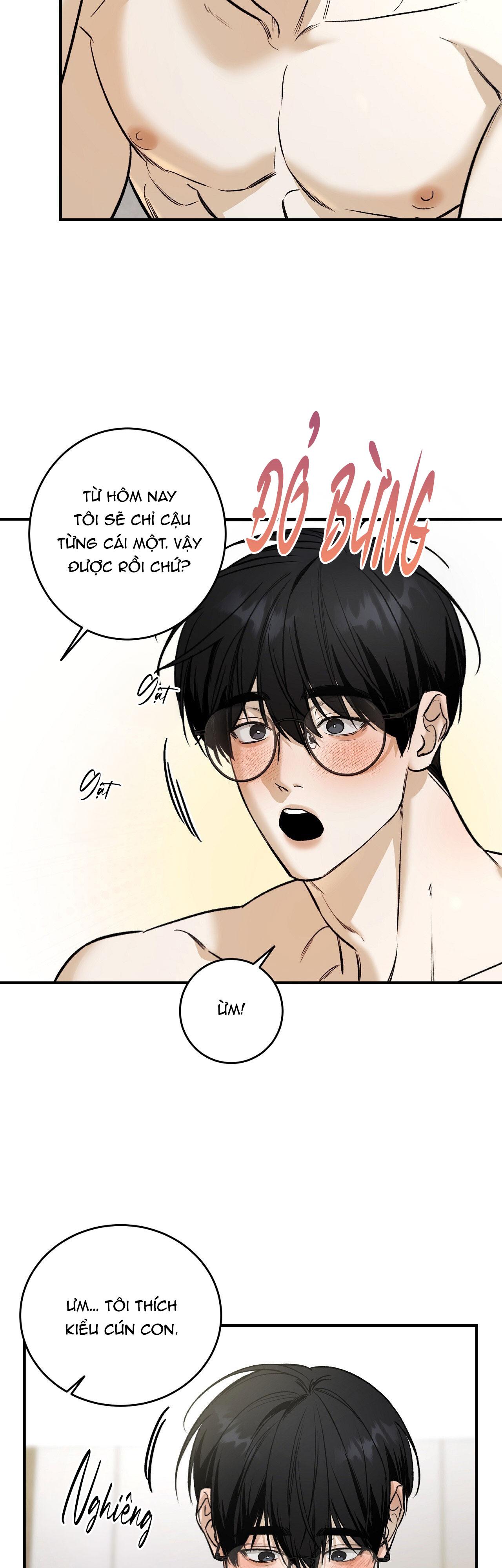 NGƯỜI ĐÀN ÔNG CHO EM TẤT CẢ Chapter 33 H+++ - Next Chapter 34 H