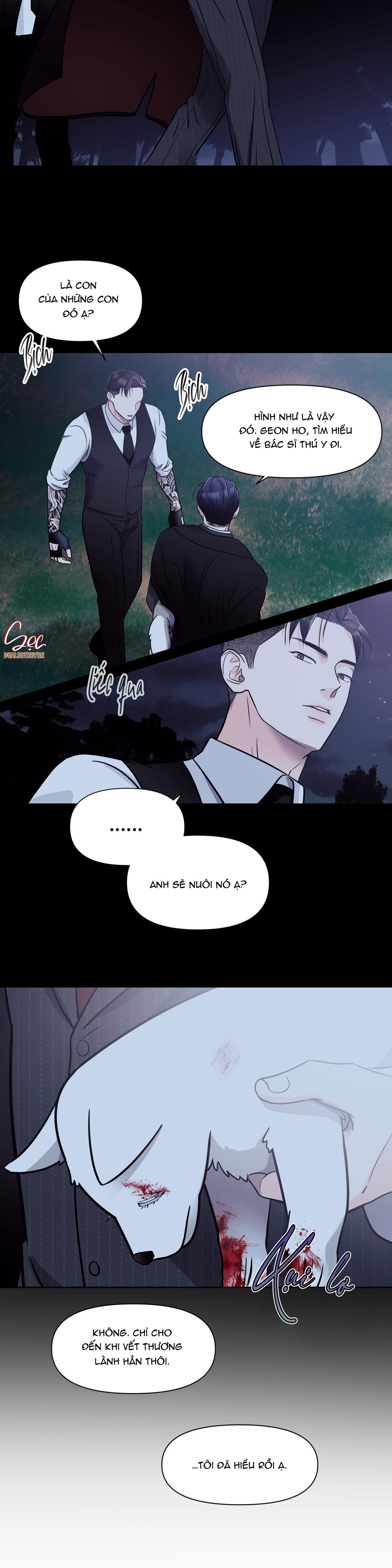 SAO EM DỄ THƯƠNG VẬY Chapter 1 ngang raw - Next Chapter 2