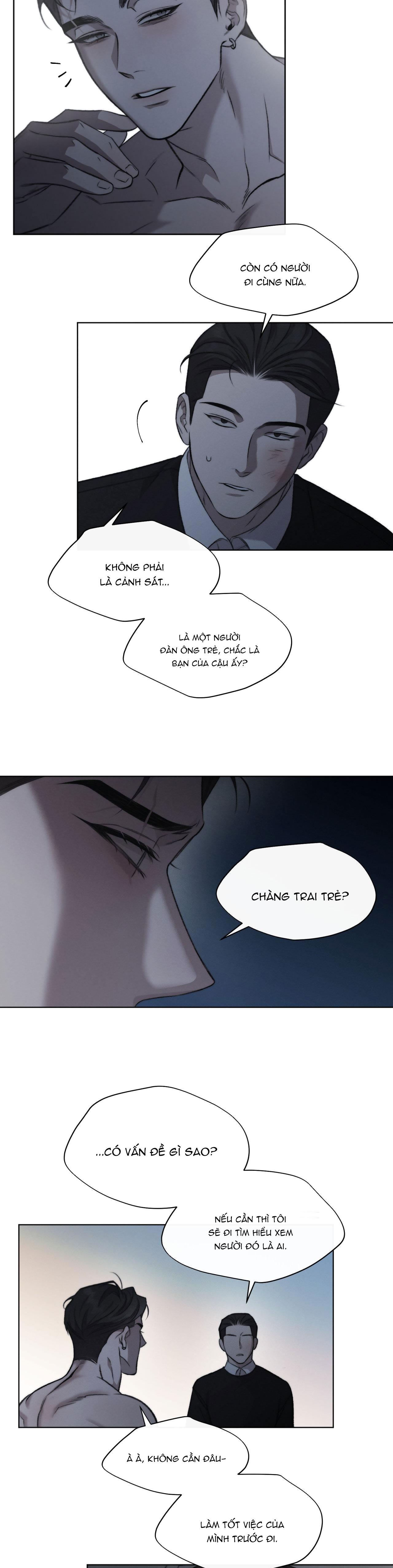 DẪU VẬY Chapter 16 - Trang 3