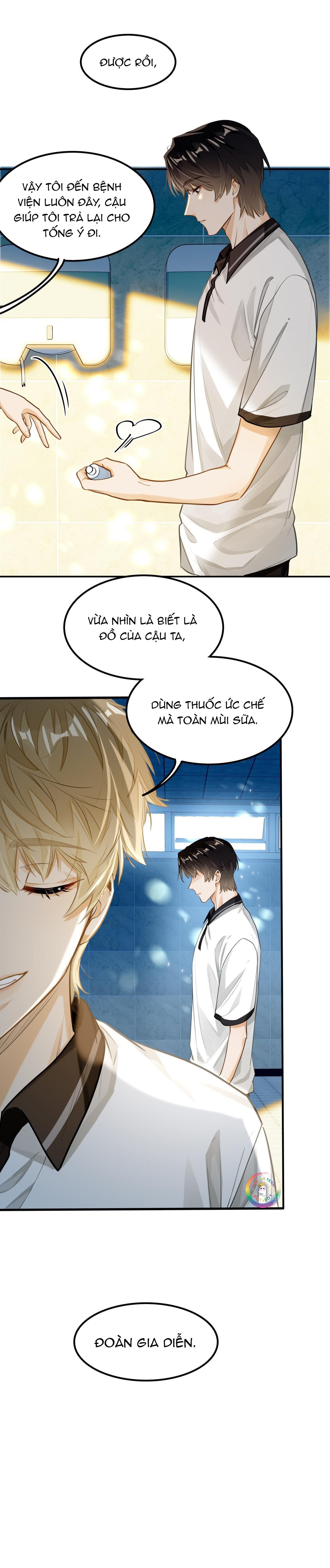 Tôi Thích Pheromone Của Cậu Chapter 6 - Trang 4