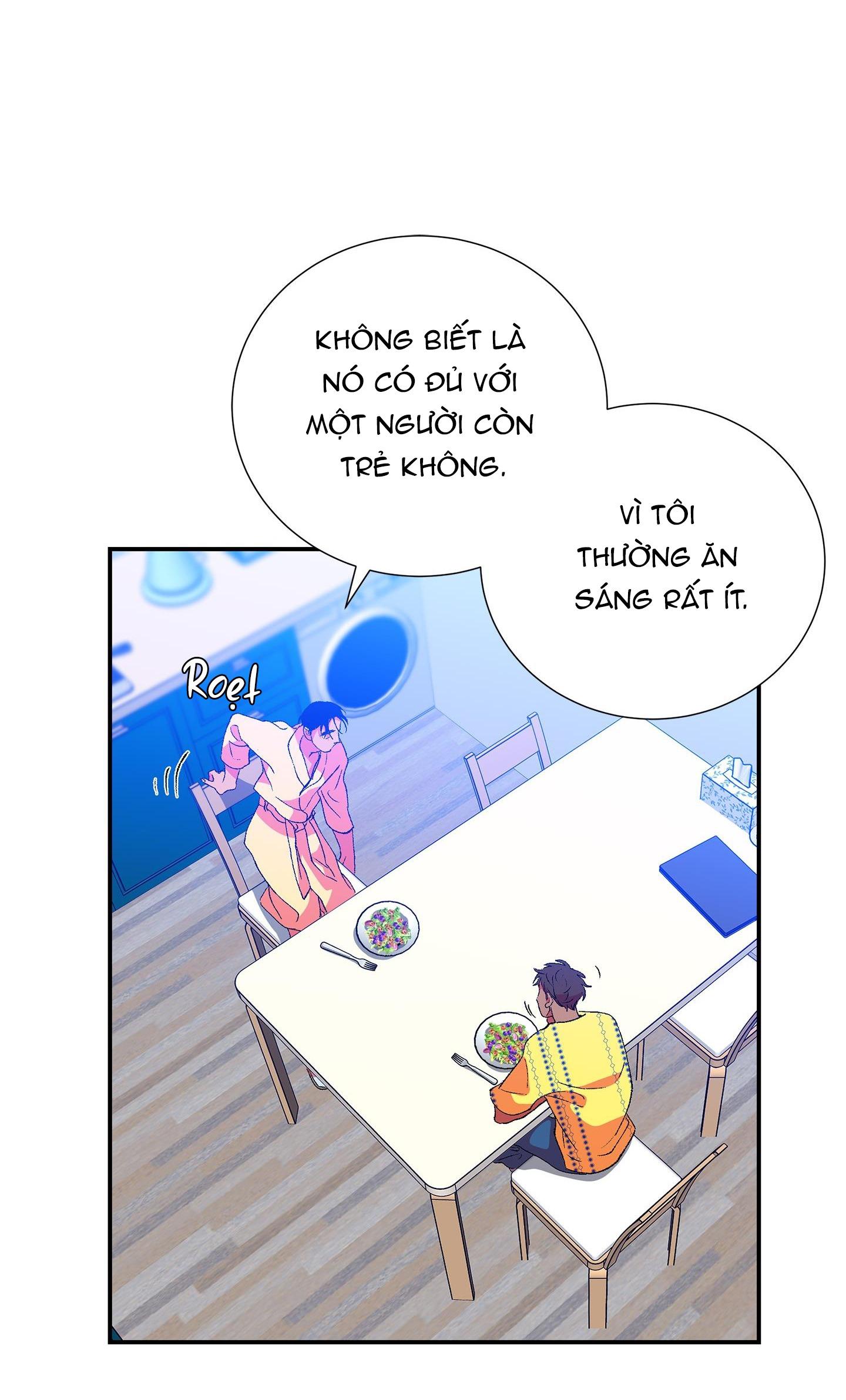 ÔNG CHÚ BÊN CỬA SỔ Chapter 34 - Trang 3