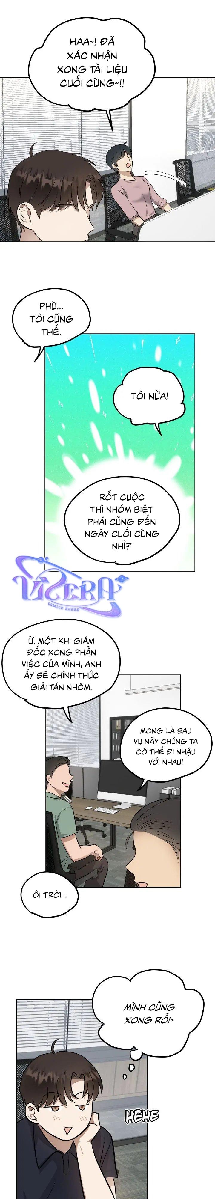 Niềm An Ủi Ngày Chủ Nhật Chapter 48 - Trang 3