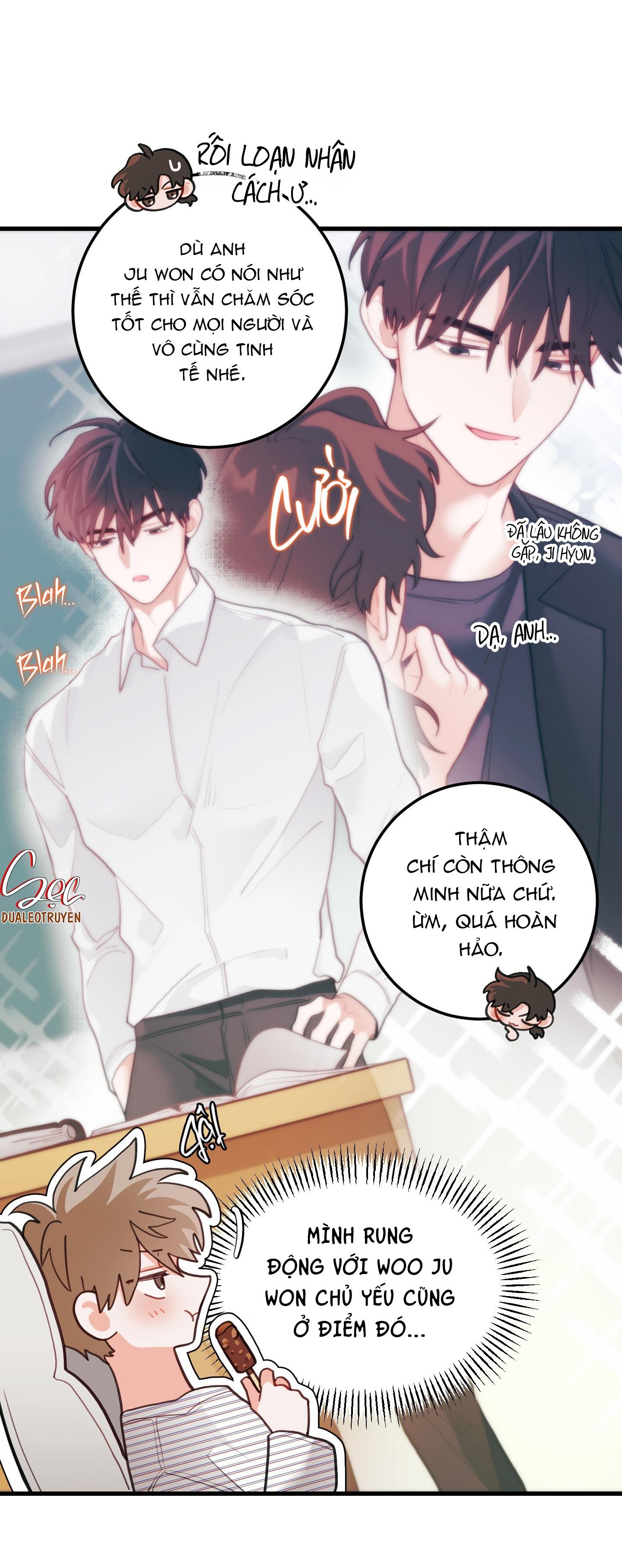 CHUYỆN TÌNH HOA LÊ NỞ Chapter 60 ss3 - Trang 3