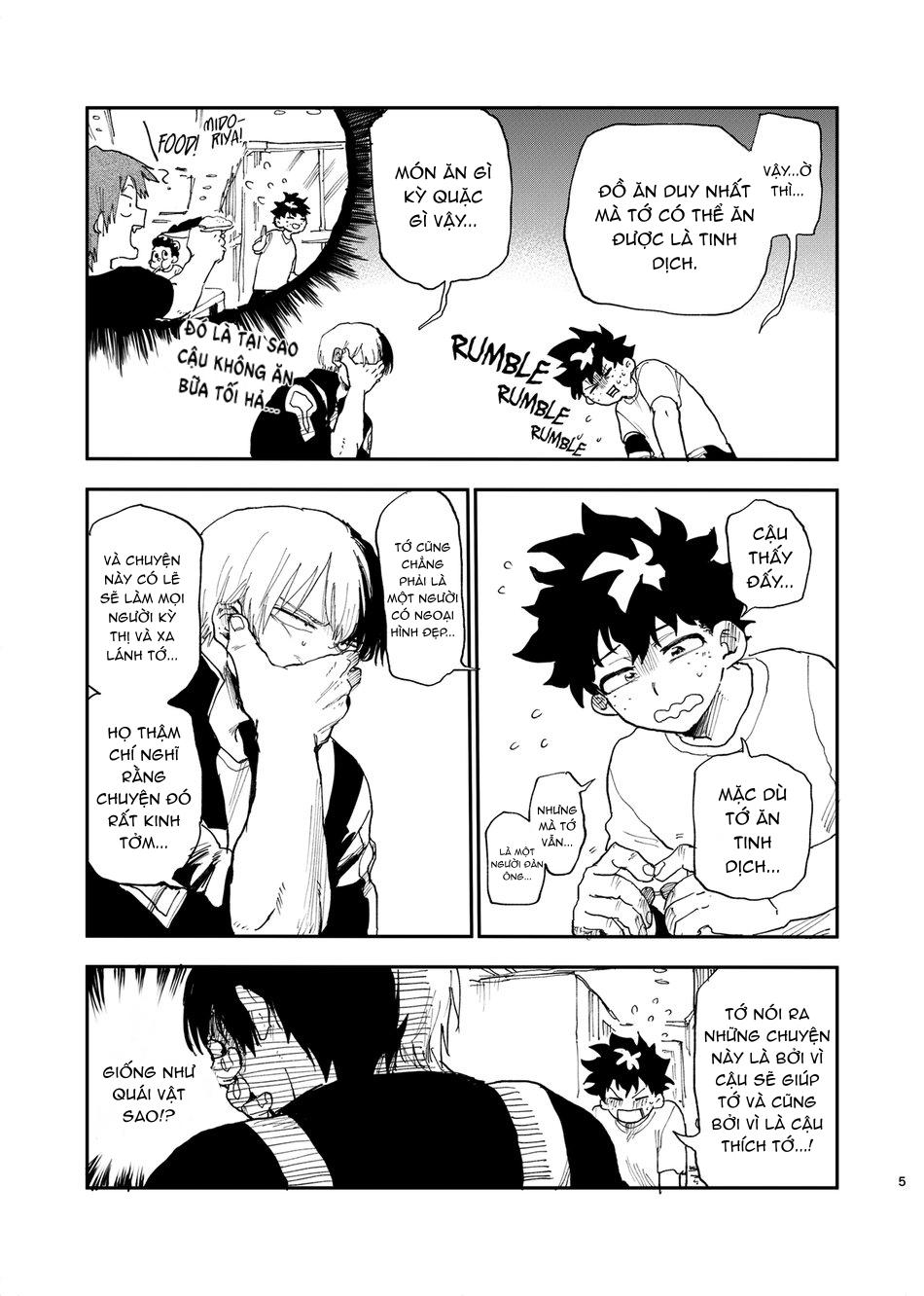 Ổ sìn OTP Chapter 126 TodoDeku - Next Chapter 127 YoshiDen