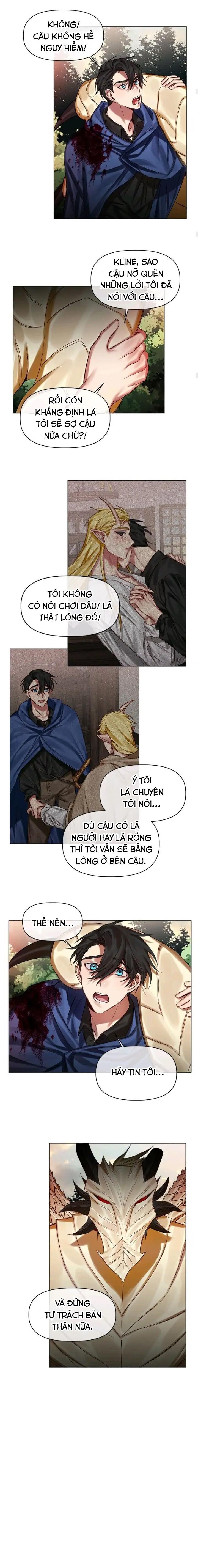 [Hoàn] Chàng Hiệp Sĩ Và Rồng Vàng Chapter 28 Chap 28 - Trang 2