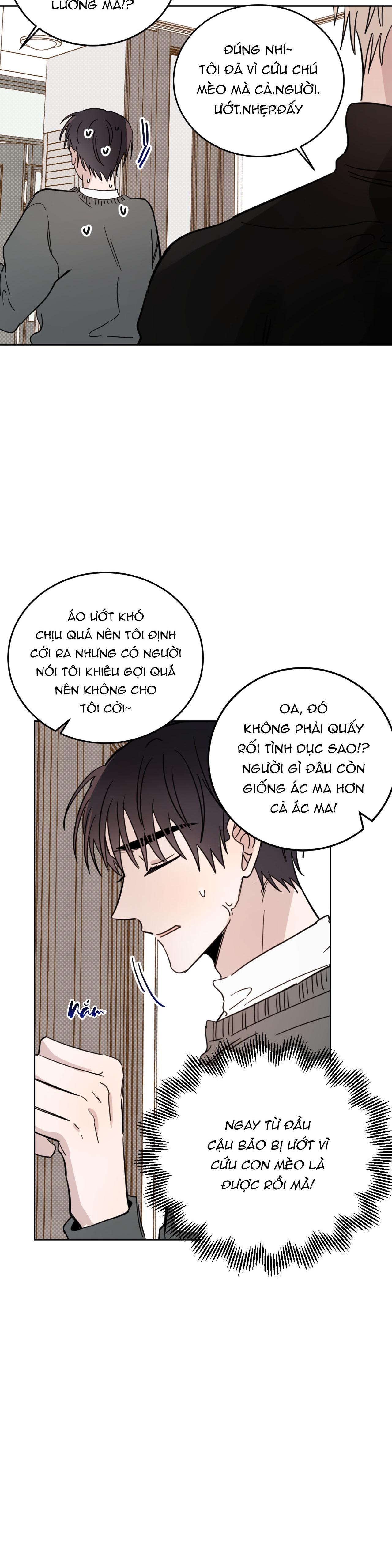 Ác ma giữa ngã tư đường Chapter 21 - Next Chapter 22