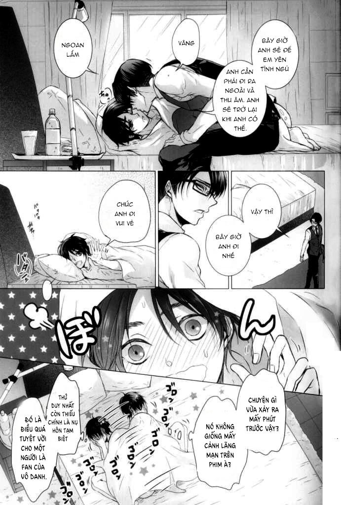 Fanservice Chapter 3 - Trang 3