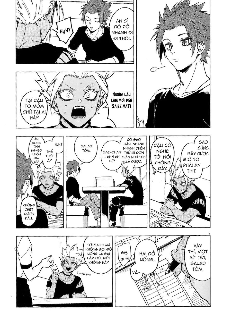 Ổ sìn OTP Chapter 159 ShidouSae - Next Chapter 160 TanGiyuu